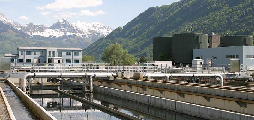 Pig farms wastewater treatment