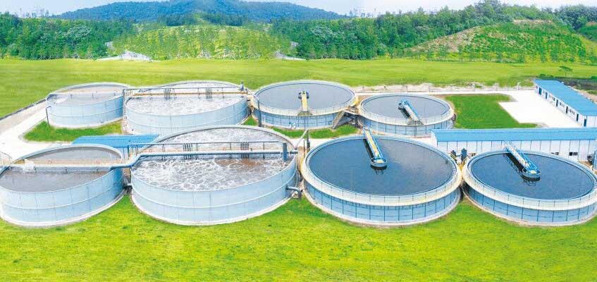 wastewater treatment process