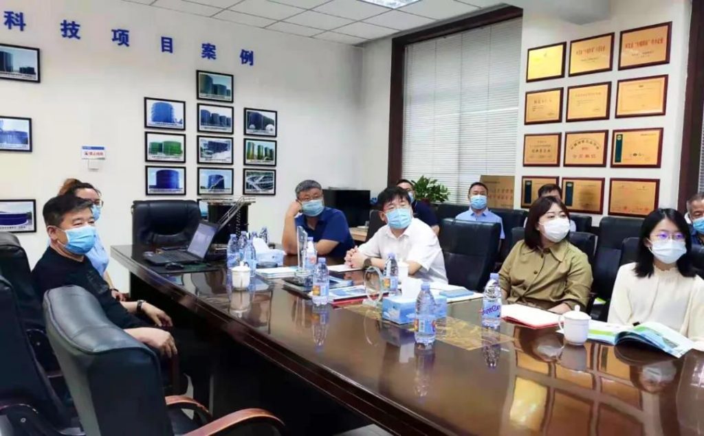 Zhengding County Magistrate Wang Liyong visited Zhengzhong Technology