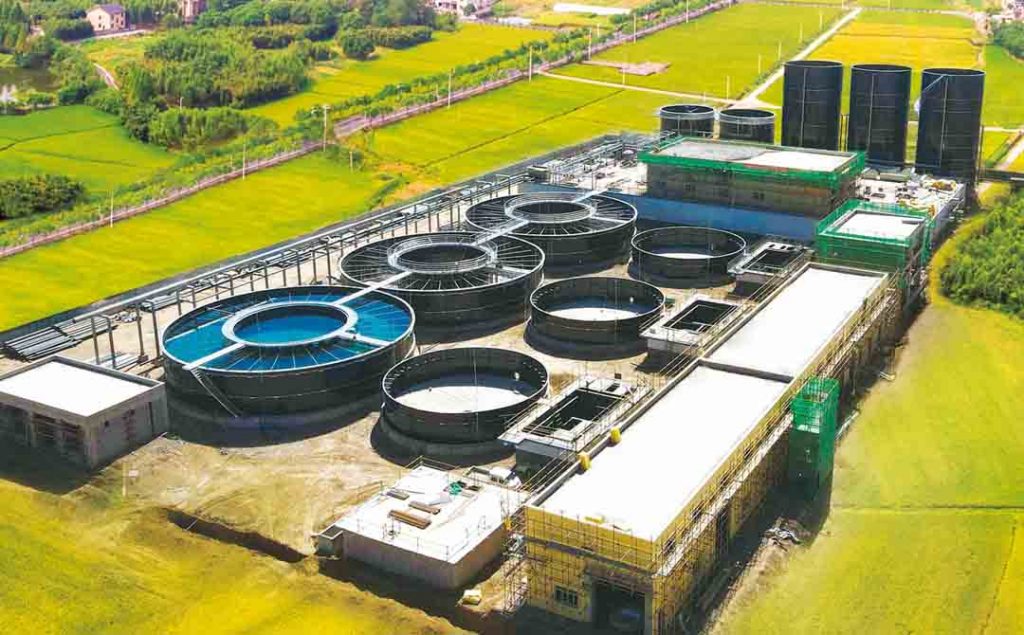 Dairy Industry Wastewater Treatment