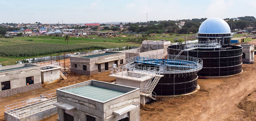 Ghana Domestic Sewage Treatment Project