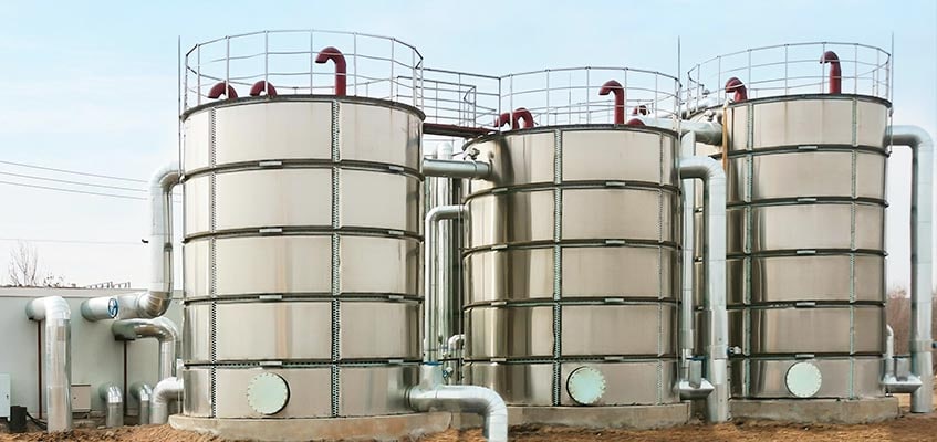 China Stainless Steel Tanks Manufacturer