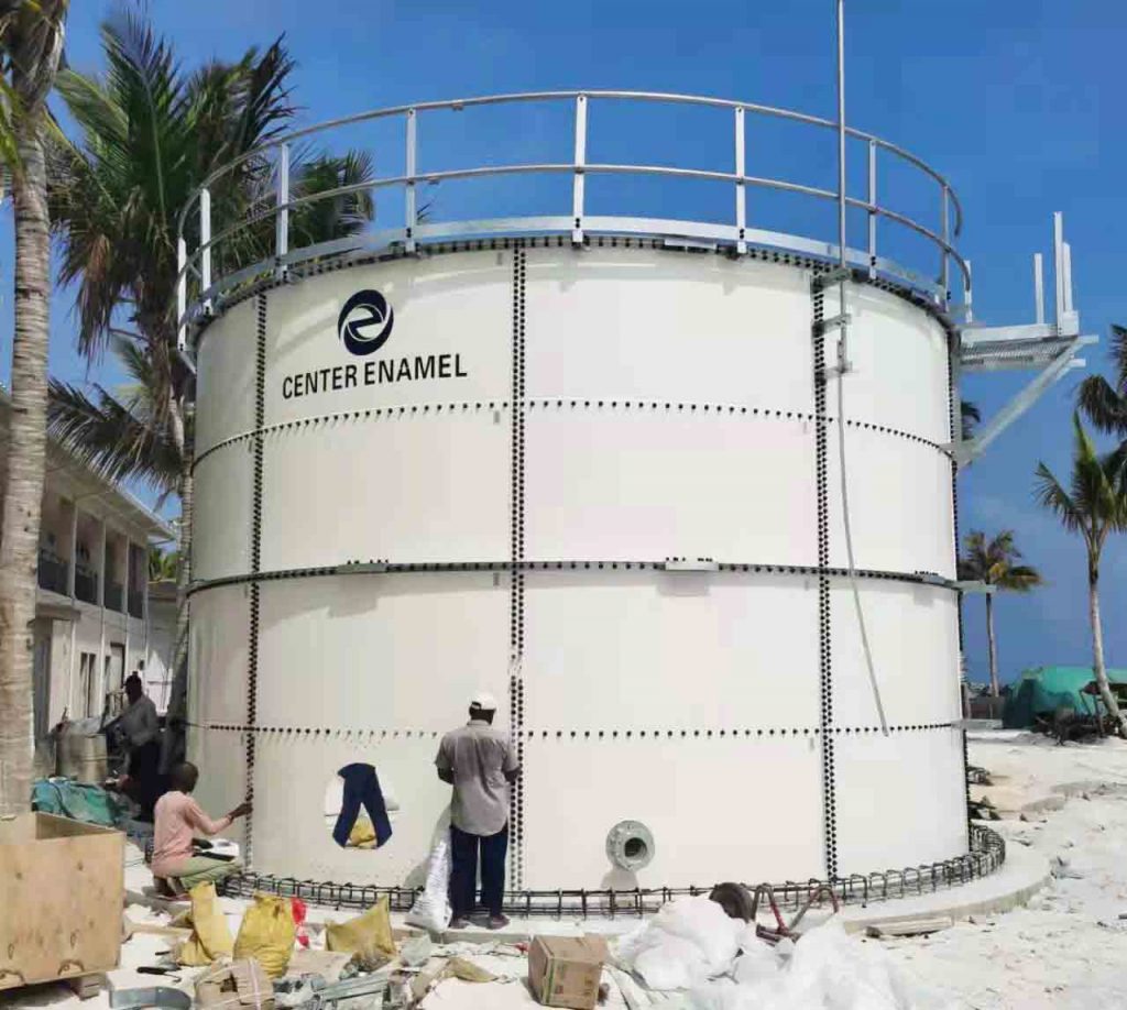 Desalination Tank