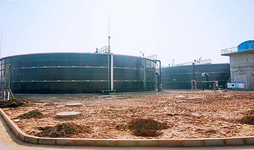 Storage Tank for Domestic Sewage Treatment Project