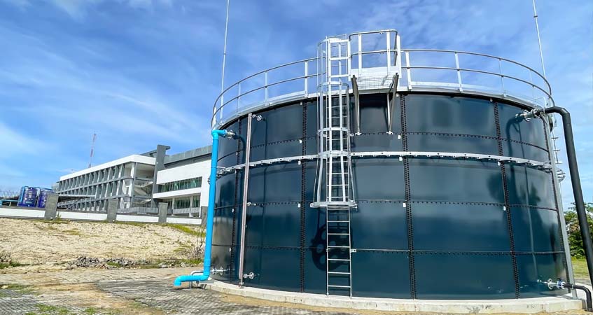 drinking water tanks