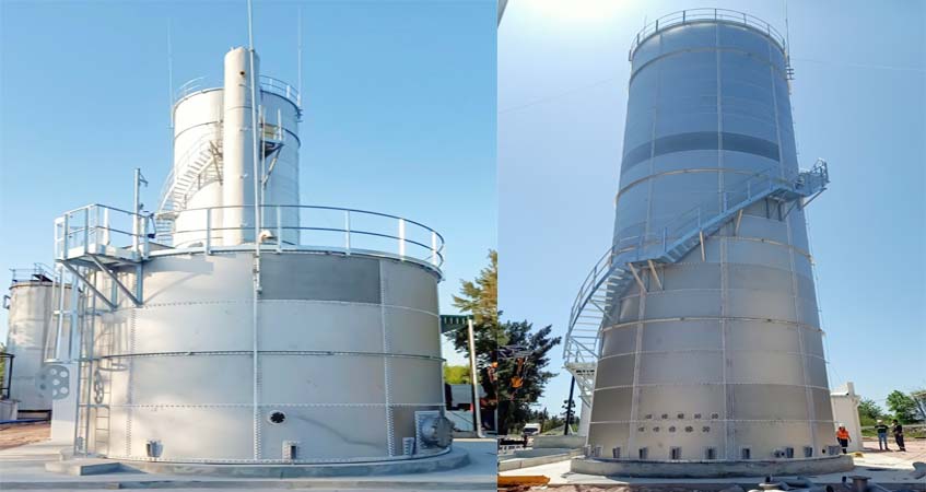 stainless steel tanks